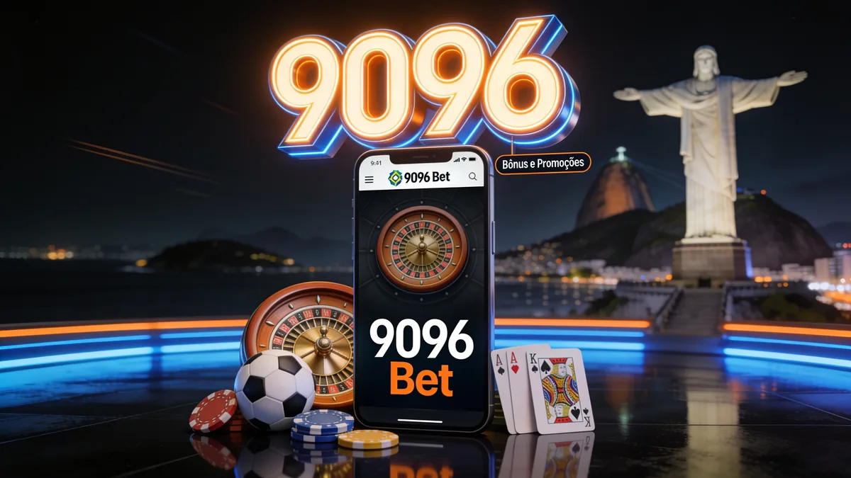 9096 bet in Brazil — Bônus e Promoções da 9096 Bet