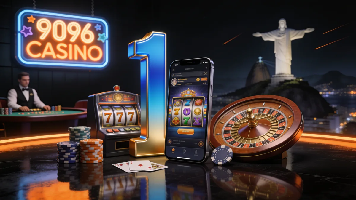 Cassino 9096 Bet: Jogos e Emoção — 9096 bet in Brazil